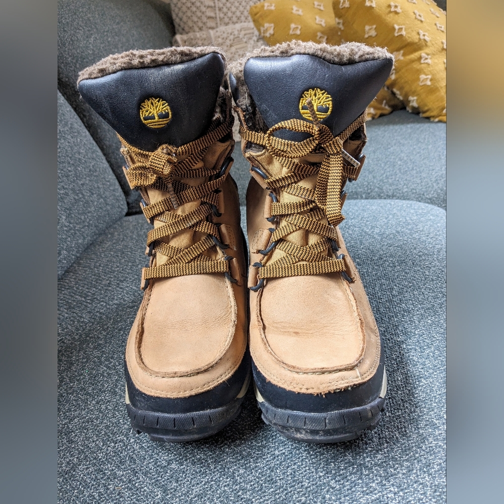 Youth Timberland Winter Boots